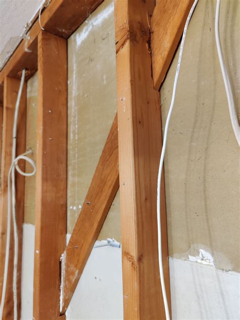 Load Bearing Cross Bracing Diy Home Improvement Forum