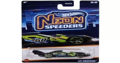 Hot Wheels Neon Speeders Gt Hunter Hlh Novo Games Eletronicos
