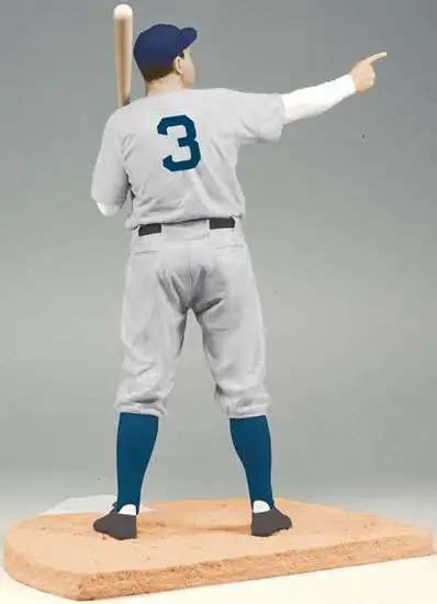 McFarlane Toys MLB New York Yankees Sports Picks Baseball Cooperstown Collection Series Babe