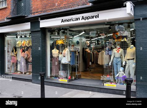 American Apparel Clothes Shop Neal Street Covent Garden London