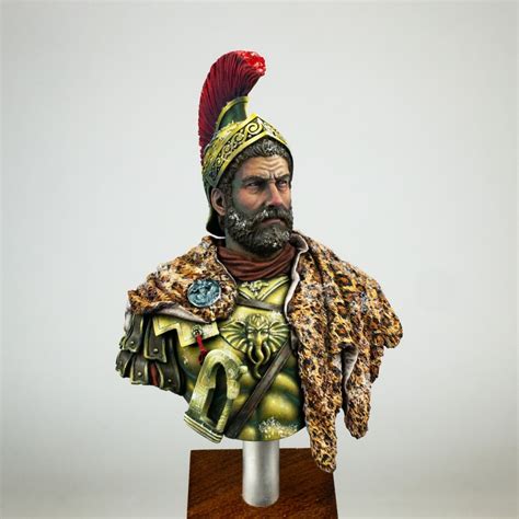 Hannibal Barca By Maciej Sadowski · Puttyandpaint