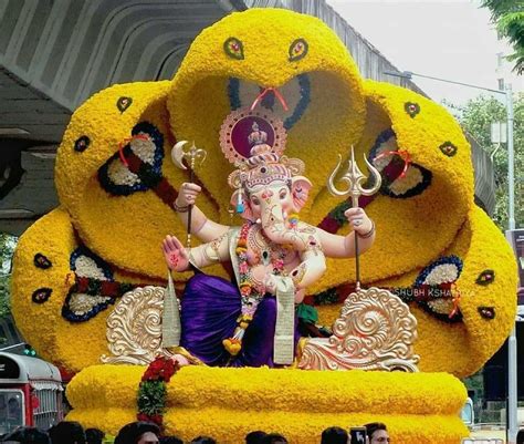 Pin By Dhruv Chokshi On Ganpati Decoration At Home Ganesh Chaturthi