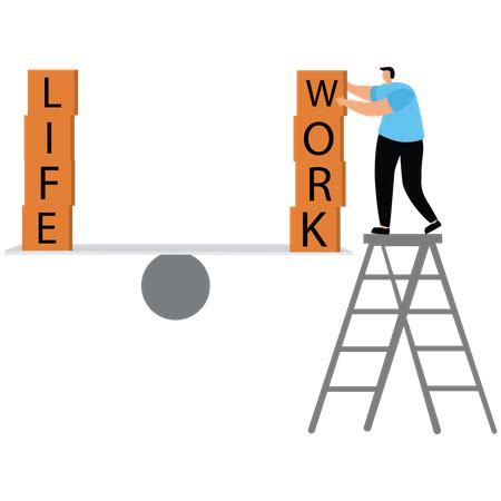 work  job balance illustrations   svg png eps
