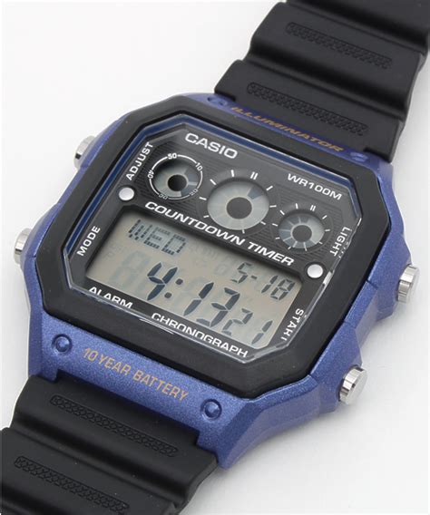 CASIO（カシオ）の「CASIO COUNTDOWN TIMER 【WEB限定】（アナログ腕時計）」 - WEAR