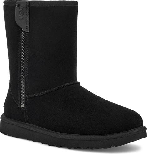 Ugg Womens Classic Short Bailey Zip Boot Shopstyle Girls Shoes