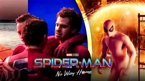 Watch Spider Man No Way Home Reveals How Much Tobey Andrew S Scenes