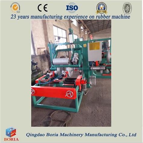 China Used Truck And Bus Tyre Retreading Buffing Machine With ISO