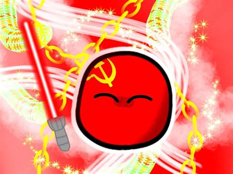 Star Of The Ussr Countryballs Next Generation Amino
