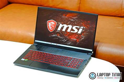 Msi GF75 Thin 10scxr Core i7 10750H / 8GB / 512GB / GTX 1650 / 17.3 ...