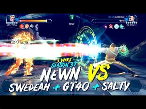 NewN VS Swedeah Alliance GT40 Alliance Salty Alliance 3 Wars