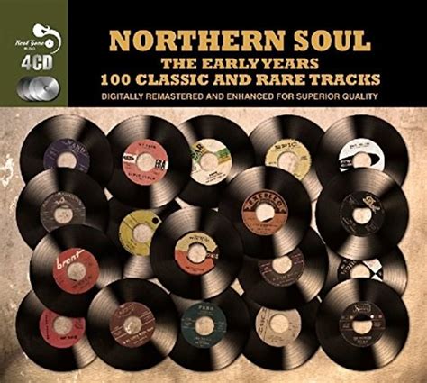 Various Artists Northern Soul The Early Years 100 Classic And Rare Tracks 4cd