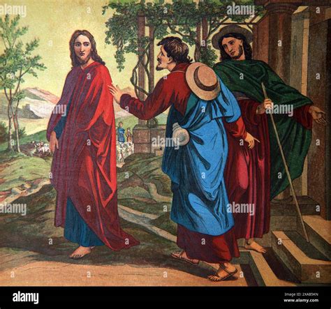 Jesus Appears To Disciples Hi Res Stock Photography And Images Alamy