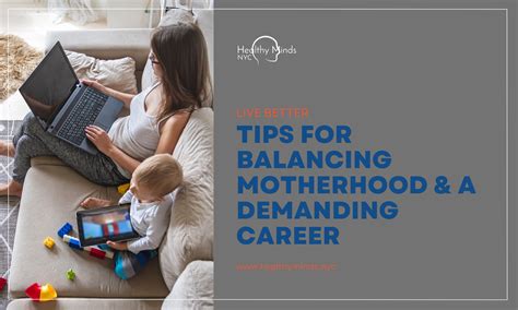 Balancing Motherhood and a Career | Healthy Minds NYC — Healthy Minds NYC 