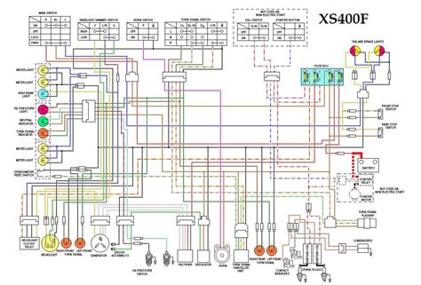 [DIAGRAM] Wiring Diagram Yamaha Xs400 FULL Version HD Quality Yamaha