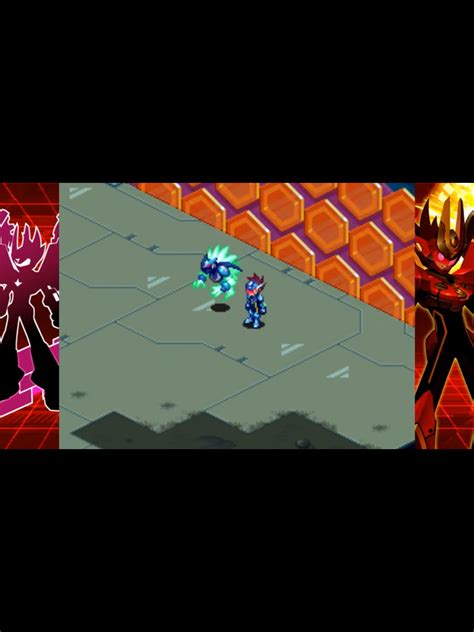 Mega Man And Omega Xis By Redranger3142 On Deviantart