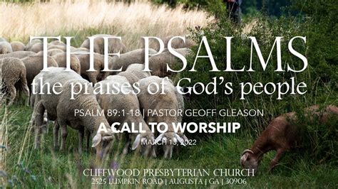 Psalm A Call To Worship Psalm Bible Portal