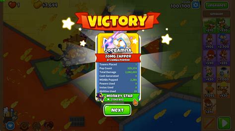 Glaive lord all pops chimps : r/btd6