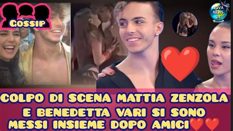 Amici Colpo Di Scena Mattia Zenzola E Benedetta Vari Si Sono Fidanzati