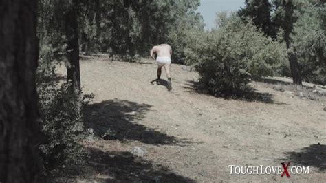 TOUGHLOVEX Beautiful Big Titty Blonde Emily Right Gets Fucked In The Great Outdoors Tnaflix