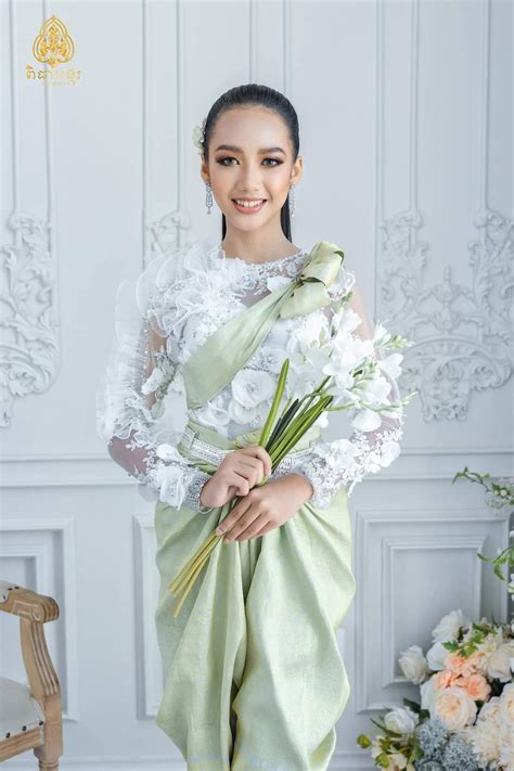 🇰🇭 Cambodia 🇰🇭 Beautiful Cambodia Traditional Wedding Dresses ⚜️ Luxury