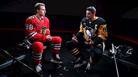 Sidney Crosby And Connor Bedard Ahead Of Opening Night Espn United