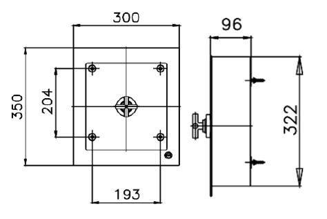 CT865 วาล์วเปิด-ปิดน้ำ SHOWER PANEL