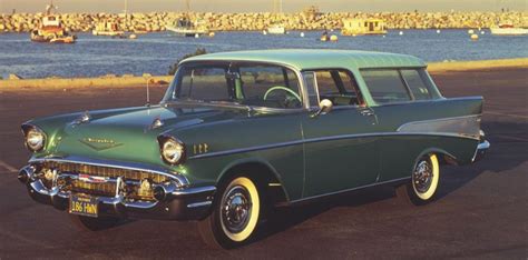 modern day chevy nomad rendered  digital artist