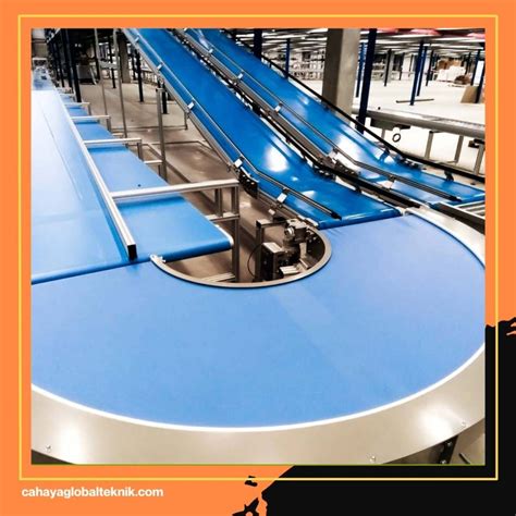 jangan salah beli pelajari   conveyor belt  pesan  sesuai