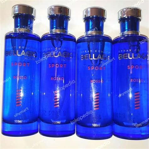 Jual Bellagio Spray Cologne Sport Rosso 100ml Di Seller Aghanim ...