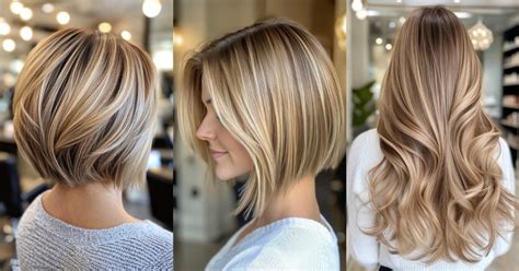 Inspirational Blonde Highlights Ideas For Effortlessly Chic Looks HAIRS