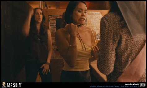 Naked Jessalyn Wanlim In Workin Moms