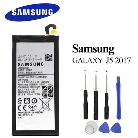 Original Battery EB BJ530ABE for Samsung Galaxy J5 2017 /J5 Pro J530 ...