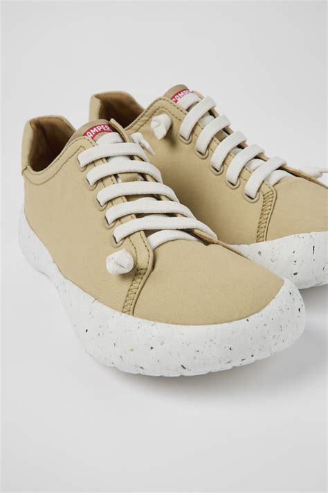 Peu Beige Sneakers For Men Spring Summer Collection Camper USA