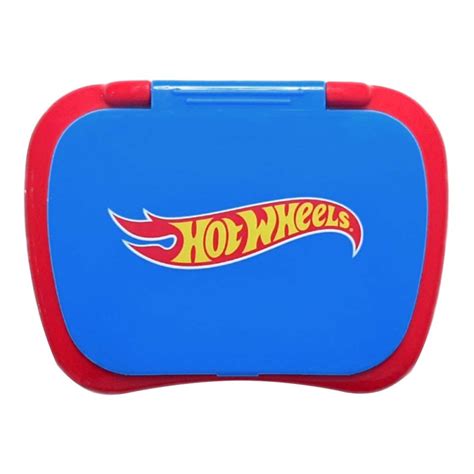 Laptop Infantil Eletrônico Bilíngue Hot Wheels Candide