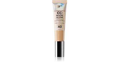 It Cosmetics Your Skin But Better Cc Nude Glow Podk Ad Rozja Niaj Cy Cer Spf