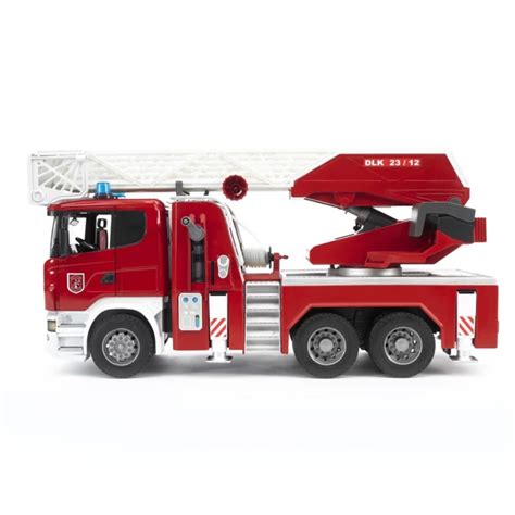 Bruder Пожарная машина Scania арт. 4001702035907 купить в интернет ...