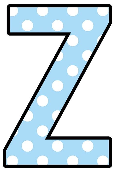 Buchstabe Letter Z Buchstaben Lettern