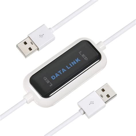 Data Link Кабель для з'єднання двох комп'ютерів Addap PC2PC-01, USB 2.0 ...