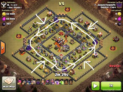 6 Golem Attack Strategy | Clash of Clans Land