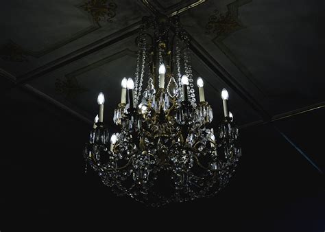 Chandelier Dark Decoration · Free photo on Pixabay