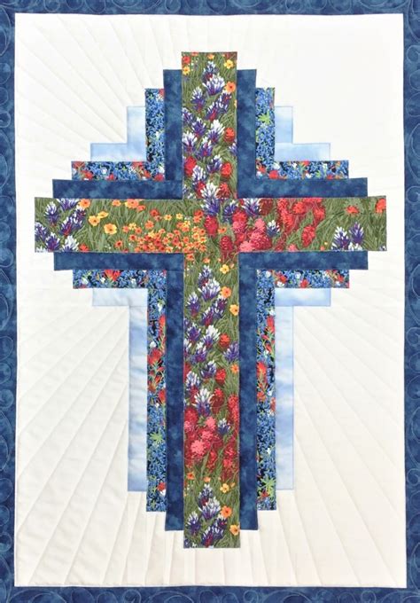 Farmhouse Cross Quilt Pattern Free We Have 3 In Stock Printable