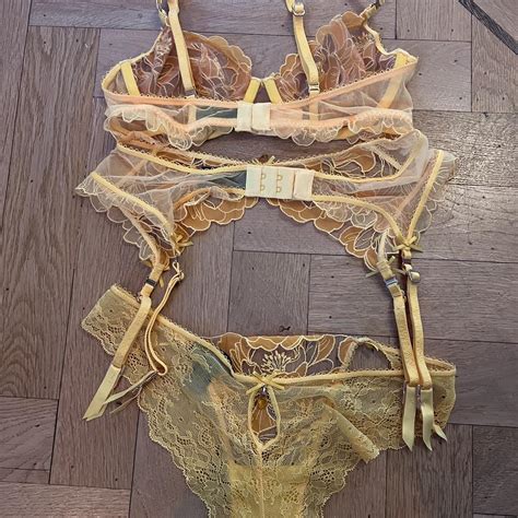 Honey Birdette Lingerie Set Depop