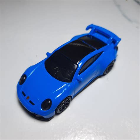 Jual Hot Wheels Porsche Gt Rs Biru Blue Kab Sumbawa Kamar Jojo Tokopedia