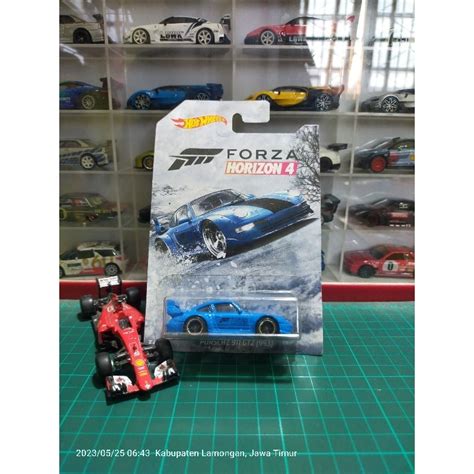 Jual Hot Wheels Porsche Gt Forza Horizon Shopee Indonesia