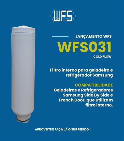 Filtro Água Interno Rfg28mesl Geladeira Samsung Haf cin exp Mercado Livre