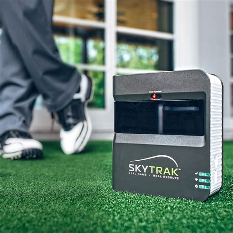 Skytrak Simulator Golf Cage Golf Swing Systems