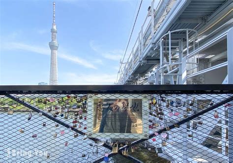 Sumida River Walk: A Scenic Pedestrian Bridge Connecting Asakusa and ...