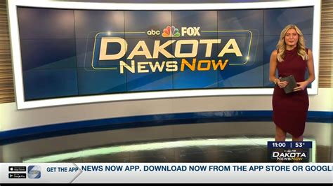 Ksfy Dakota News Now At 11am Debut Edition October 23 2023 Youtube