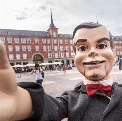 Slappy Goosebumps The Movie Slappy The Dummy Scary Movie Characters