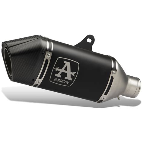 Arrow Vln Veloce Slip On Exhaust Titanium Dark For Honda Cb